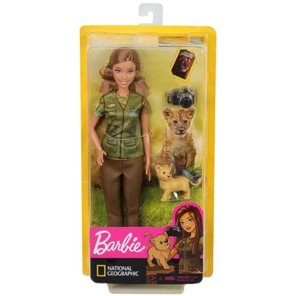 Papusa Barbie By Mattel National Geographic Fotojurnalista - Imagine 3