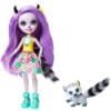 Papusa Enchantimals By Mattel Larisa Lemur Cu Figurina Rinolet 1 I Best Buy Babys
