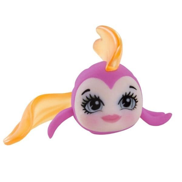 Papusa Enchantimals By Mattel Maura Mermaid Cu Figurina Glide - Imagine 3