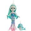 Papusa Enchantimals By Mattel Naddie Narwhal Cu Figurina Sword 1 I Best Buy Babys