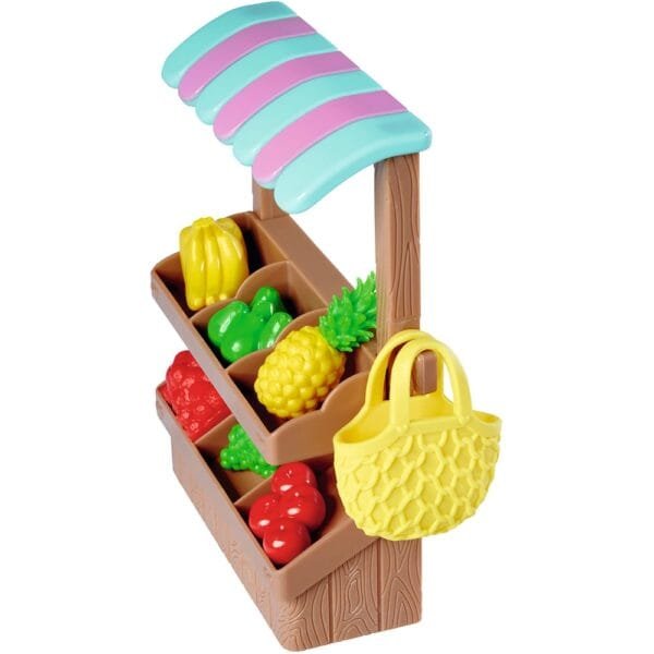 Papusa Simba Evi Love Fruit Stand 12 Cm Cu Accesorii - Imagine 3