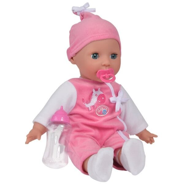 Papusa Simba Laura Babbling 38 Cm Cu Accesorii