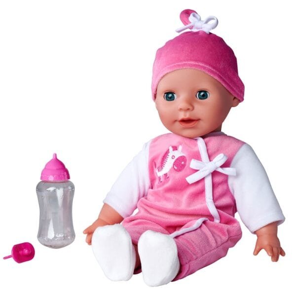 Papusa Simba Laura Babbling 38 Cm Cu Accesorii - Imagine 2