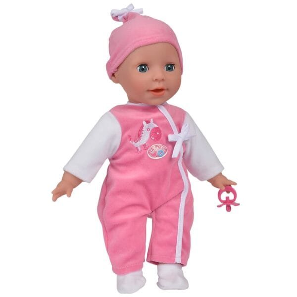 Papusa Simba Laura Babbling 38 Cm Cu Accesorii - Imagine 3
