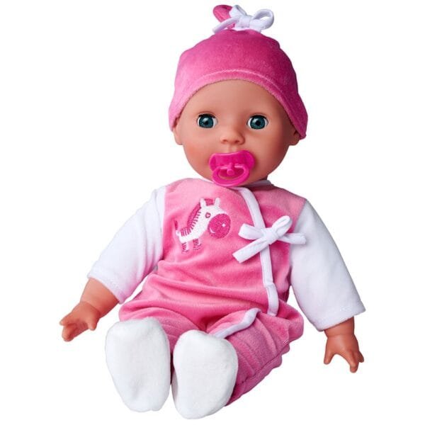 Papusa Simba Laura Babbling 38 Cm Cu Accesorii - Imagine 4