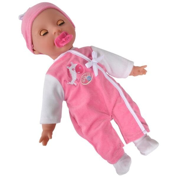 Papusa Simba Laura Babbling 38 Cm Cu Accesorii - Imagine 5