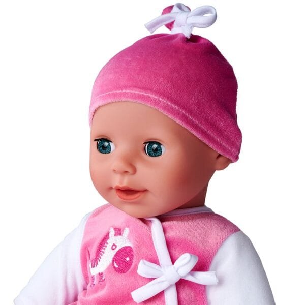 Papusa Simba Laura Babbling 38 Cm Cu Accesorii - Imagine 6