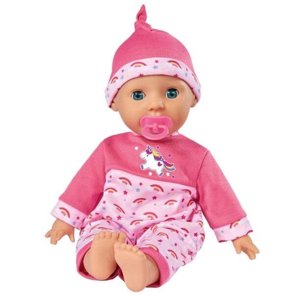 Papusa Simba Laura Tickle Baby 38 Cm