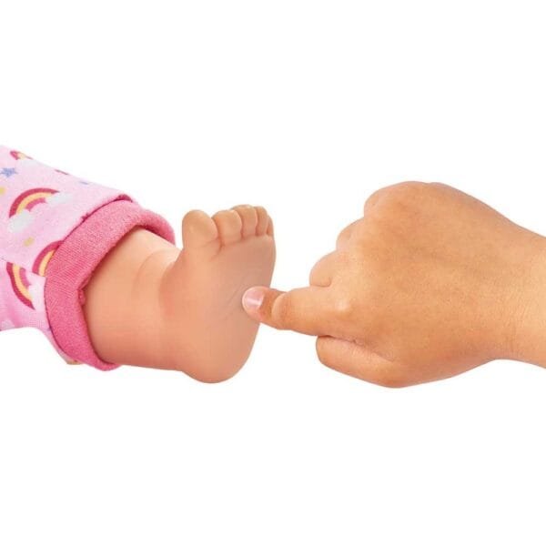 Papusa Simba Laura Tickle Baby 38 Cm - Imagine 3