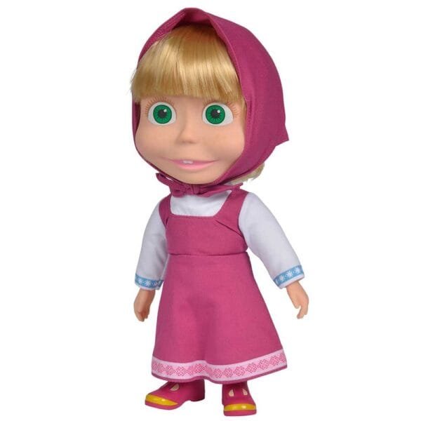 Papusa Simba Masha And The Bear, Masha Shake &Amp; Sound 30 Cm