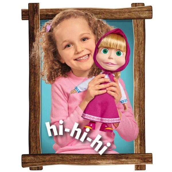 Papusa Simba Masha And The Bear, Masha Shake &Amp; Sound 30 Cm - Imagine 2