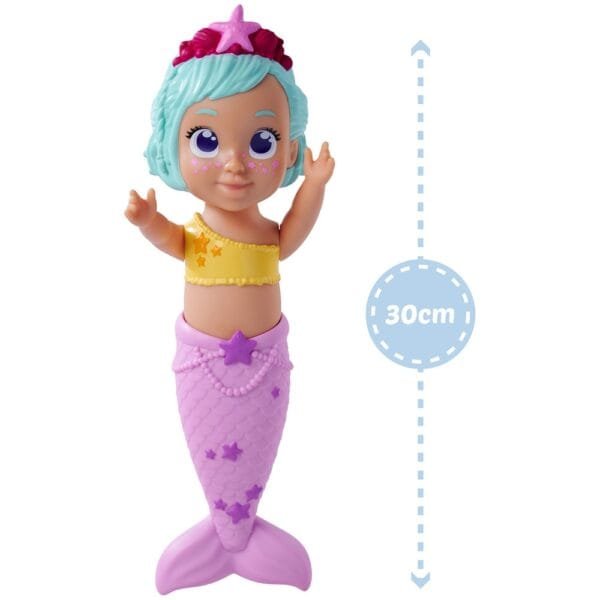 Jucarie De Baie Simba New Born Baby Mermaid 30 Cm - Imagine 2