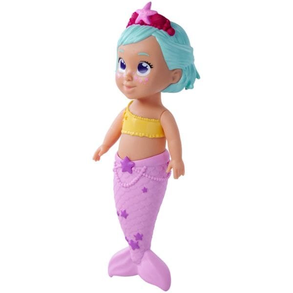 Jucarie De Baie Simba New Born Baby Mermaid 30 Cm - Imagine 3