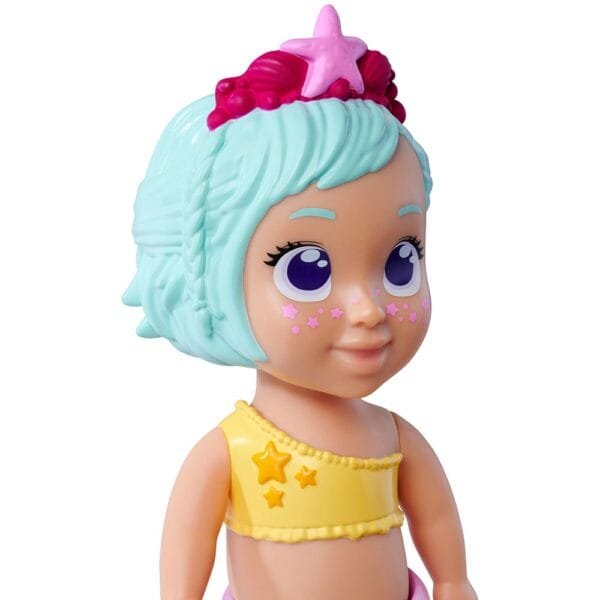 Jucarie De Baie Simba New Born Baby Mermaid 30 Cm - Imagine 4