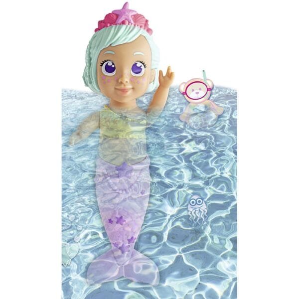 Jucarie De Baie Simba New Born Baby Mermaid 30 Cm - Imagine 5