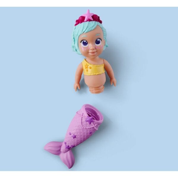 Jucarie De Baie Simba New Born Baby Mermaid 30 Cm - Imagine 6