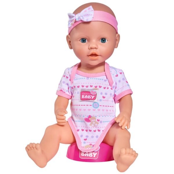 Papusa Simba New Born Baby, Baby Doll 43 Cm Cu Accesorii - Imagine 2