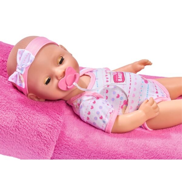 Papusa Simba New Born Baby, Baby Doll 43 Cm Cu Accesorii - Imagine 8