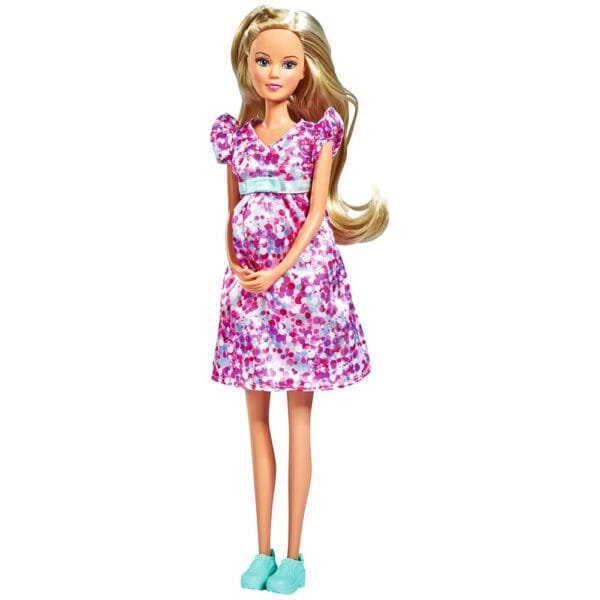 Papusa Simba Steffi Love Baby Surprise 29 Cm Cu Accesorii - Imagine 5