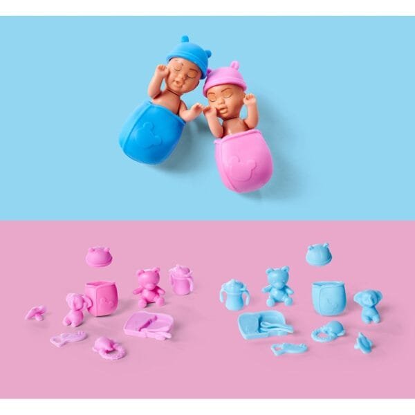 Papusa Simba Steffi Love Baby Surprise 29 Cm Cu Accesorii - Imagine 7