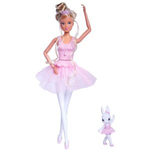 Papusa Simba Steffi Love Dancing Ballerinas 29 Cm Cu Figurina 1 I Best Buy Babys