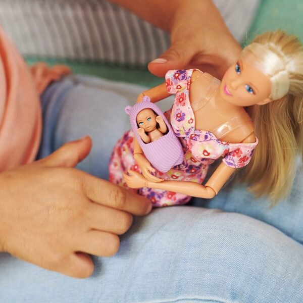Papusa Simba Steffi Love Hello Baby 29 Cm Cu Accesorii - Imagine 11