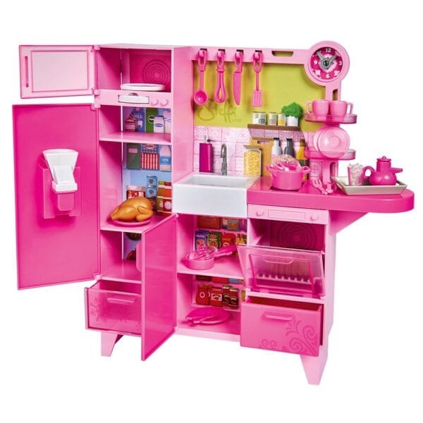 Papusa Simba Steffi Love Kitchen Studio 29 Cm Cu Bucatarie Si Accesorii