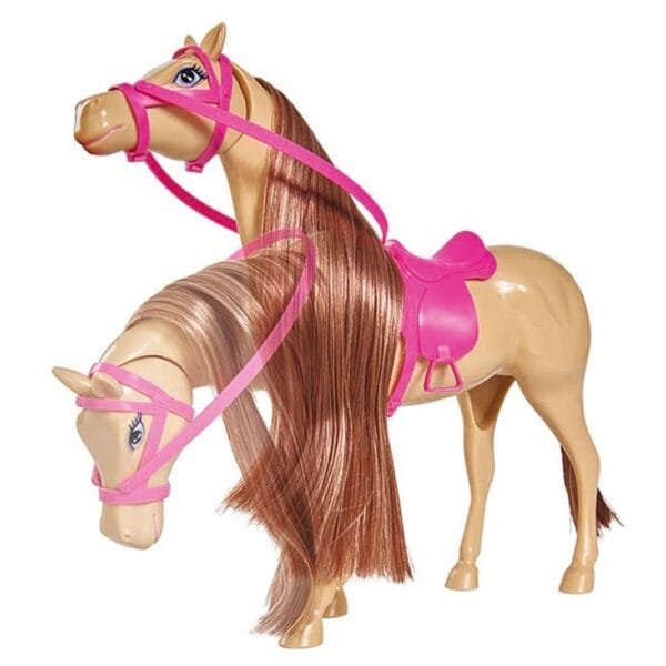 Papusa Simba Steffi Love, Lovely Horse 29 Cm Cu Cal Si Accesorii - Imagine 6
