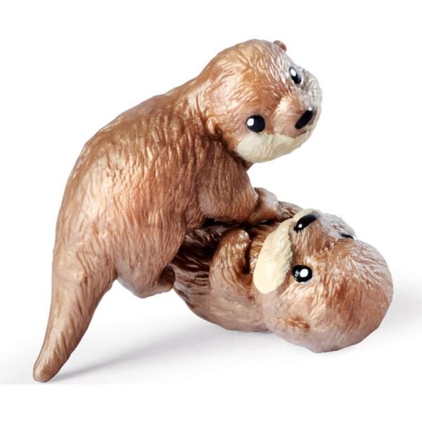 Papusa Simba Steffi Love Otter Babies 29 Cm Cu 2 Figurine Si Accesoriu - Imagine 5