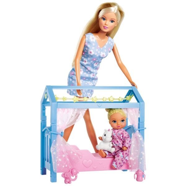 Papusa Simba Steffi Love Sweet Dreams 29 Cm Cu Accesorii