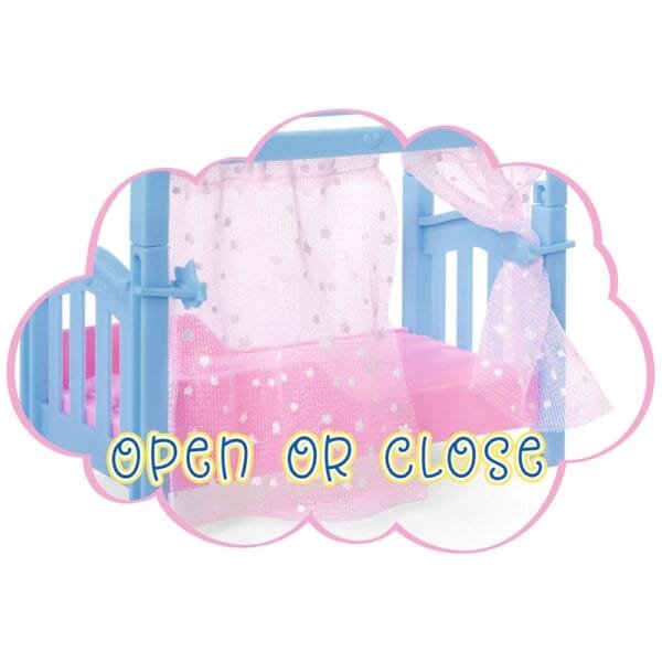 Papusa Simba Steffi Love Sweet Dreams 29 Cm Cu Accesorii - Imagine 3