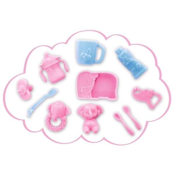 Papusa Simba Steffi Love Sweet Dreams 29 Cm Cu Accesorii - Imagine 5