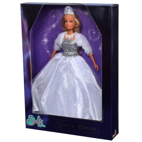 Papusa Simba Steffi Love White Dream 29 Cm - Imagine 8