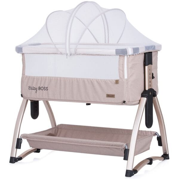 Patut Co-Sleeper Chipolino Baby Boss Humus - Imagine 2