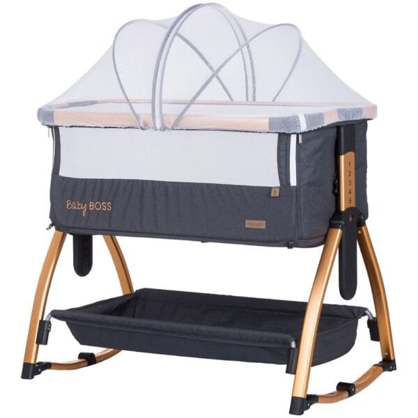 Patut Co-Sleeper Chipolino Baby Boss Raven