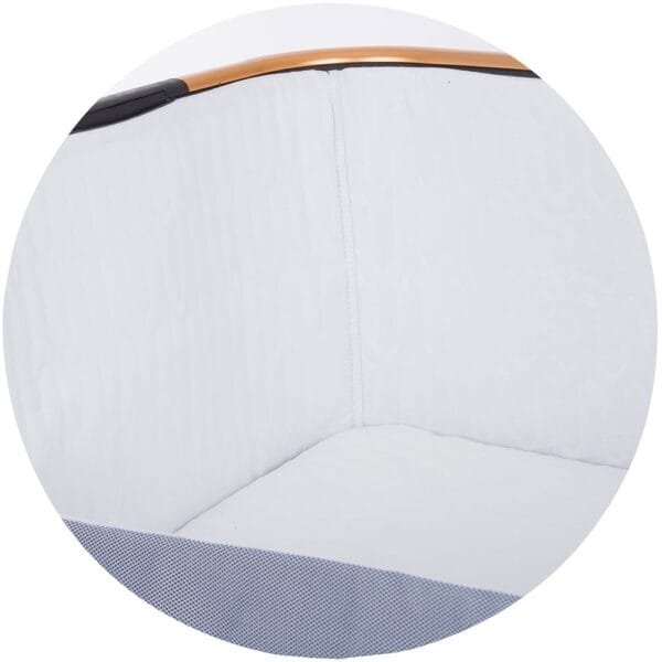 Patut Co-Sleeper Chipolino Baby Boss Raven - Imagine 10