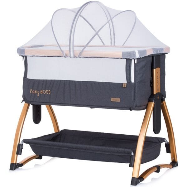 Patut Co-Sleeper Chipolino Baby Boss Raven - Imagine 2