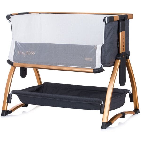 Patut Co-Sleeper Chipolino Baby Boss Raven - Imagine 4