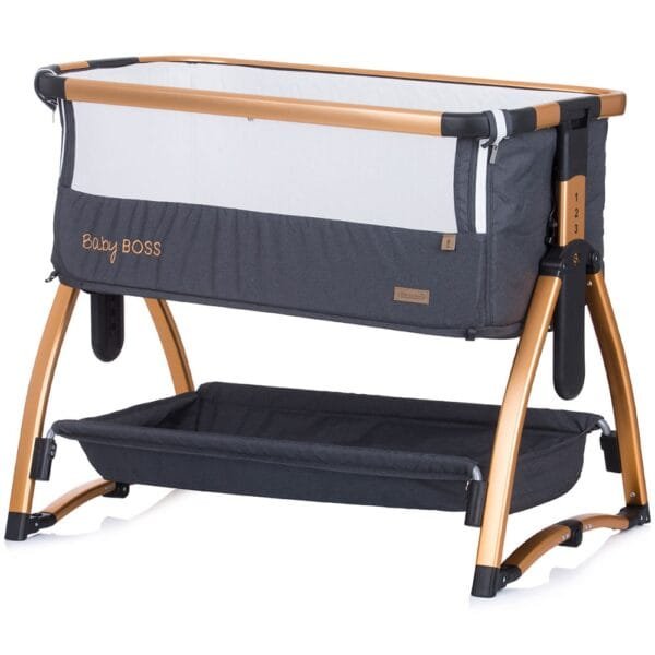 Patut Co-Sleeper Chipolino Baby Boss Raven - Imagine 5