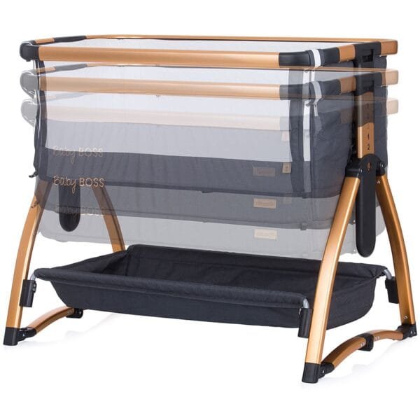Patut Co-Sleeper Chipolino Baby Boss Raven - Imagine 6