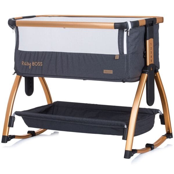 Patut Co-Sleeper Chipolino Baby Boss Raven - Imagine 7