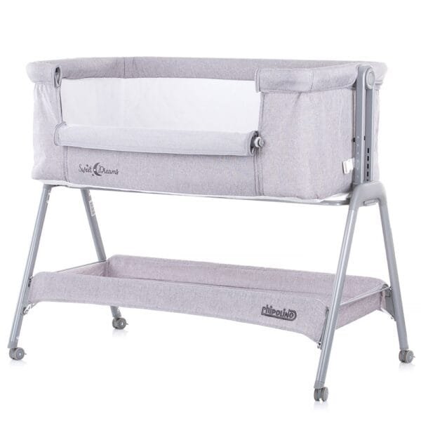 Patut Co-Sleeper Chipolino Sweet Dreams Grey - Imagine 2