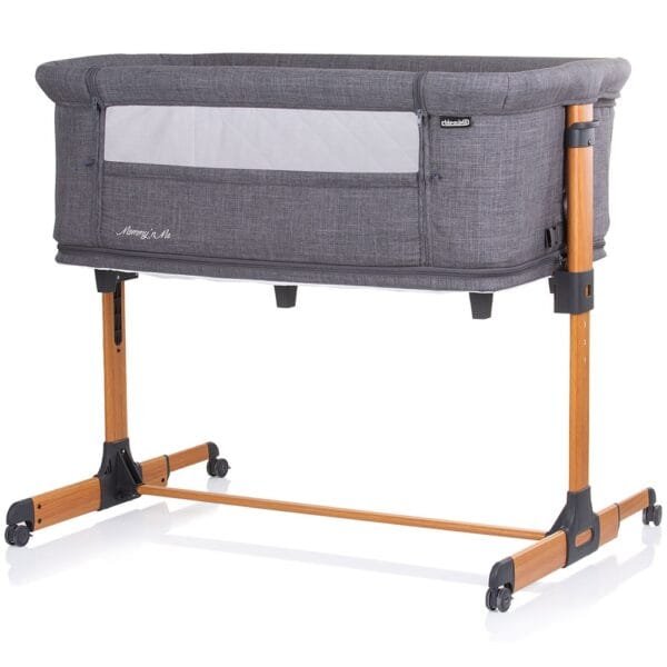 Patut Co-Sleeper Si Tarc Chipolino Mommy 'N Me Graphite Wood - Imagine 2