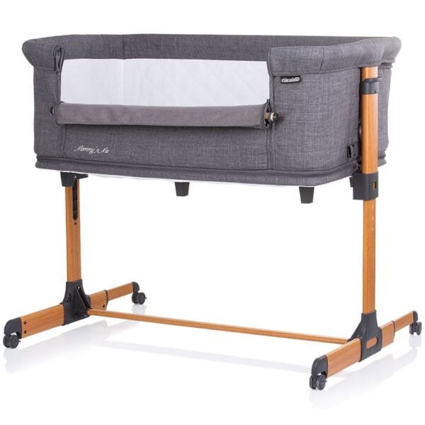 Patut Co-Sleeper Si Tarc Chipolino Mommy 'N Me Graphite Wood - Imagine 3