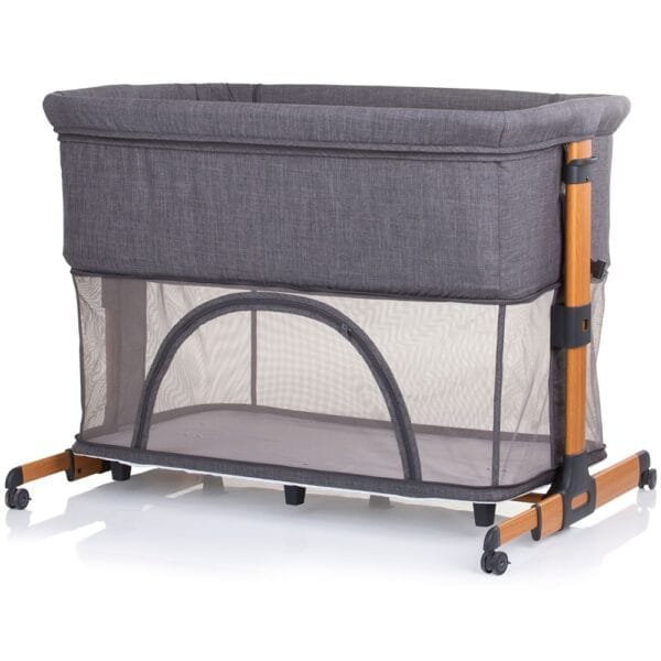 Patut Co-Sleeper Si Tarc Chipolino Mommy 'N Me Graphite Wood - Imagine 6