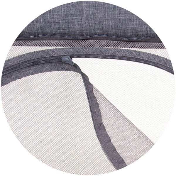 Patut Co-Sleeper Si Tarc Chipolino Mommy 'N Me Graphite Wood - Imagine 7
