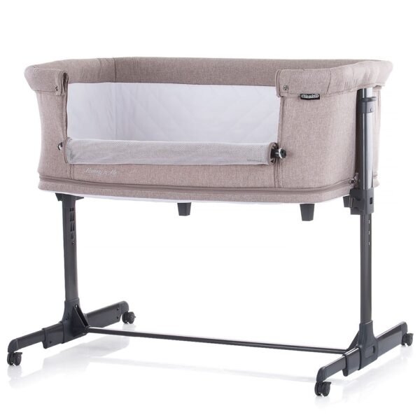 Patut Co-Sleeper Si Tarc Chipolino Mommy'N Me Beige - Imagine 2