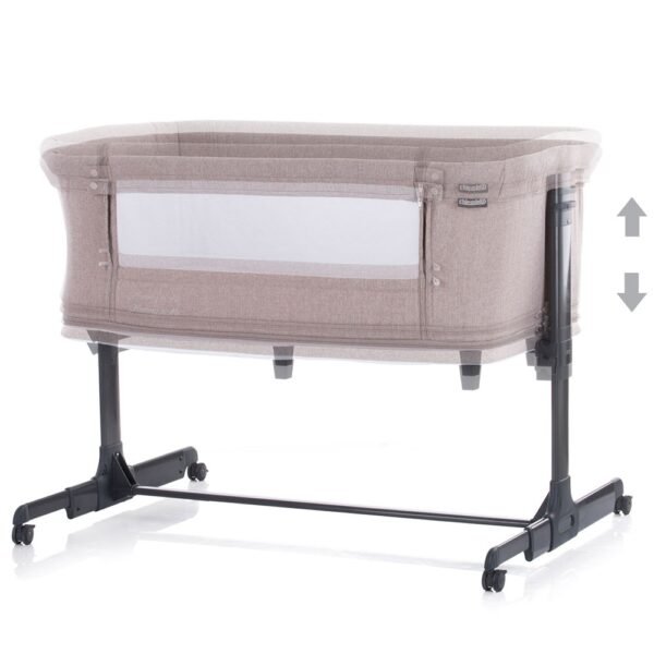 Patut Co-Sleeper Si Tarc Chipolino Mommy'N Me Beige - Imagine 3