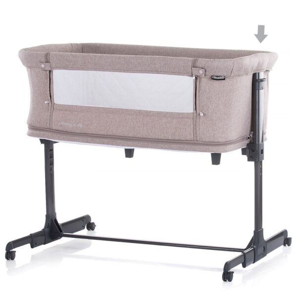 Patut Co-Sleeper Si Tarc Chipolino Mommy'N Me Beige - Imagine 4