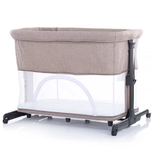 Patut Co-Sleeper Si Tarc Chipolino Mommy'N Me Beige - Imagine 5